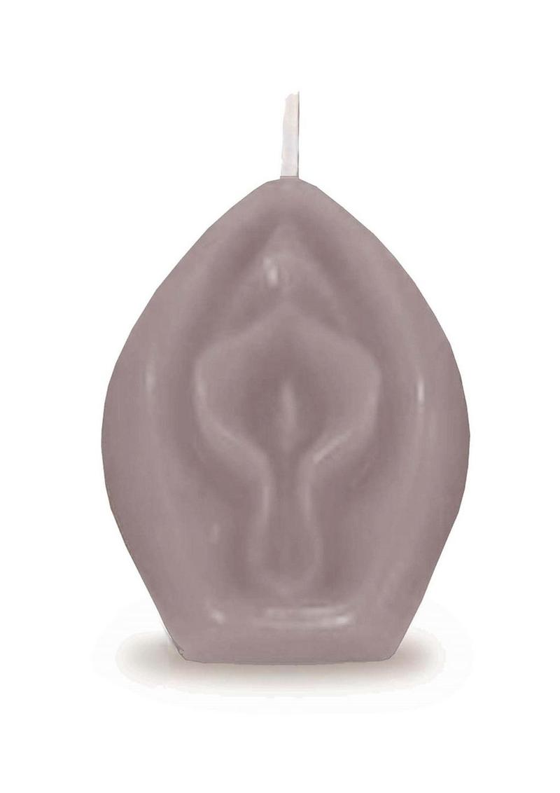 Eden’s Vanilla Scented Vagina Candle Taupe Nude Fun And Playful