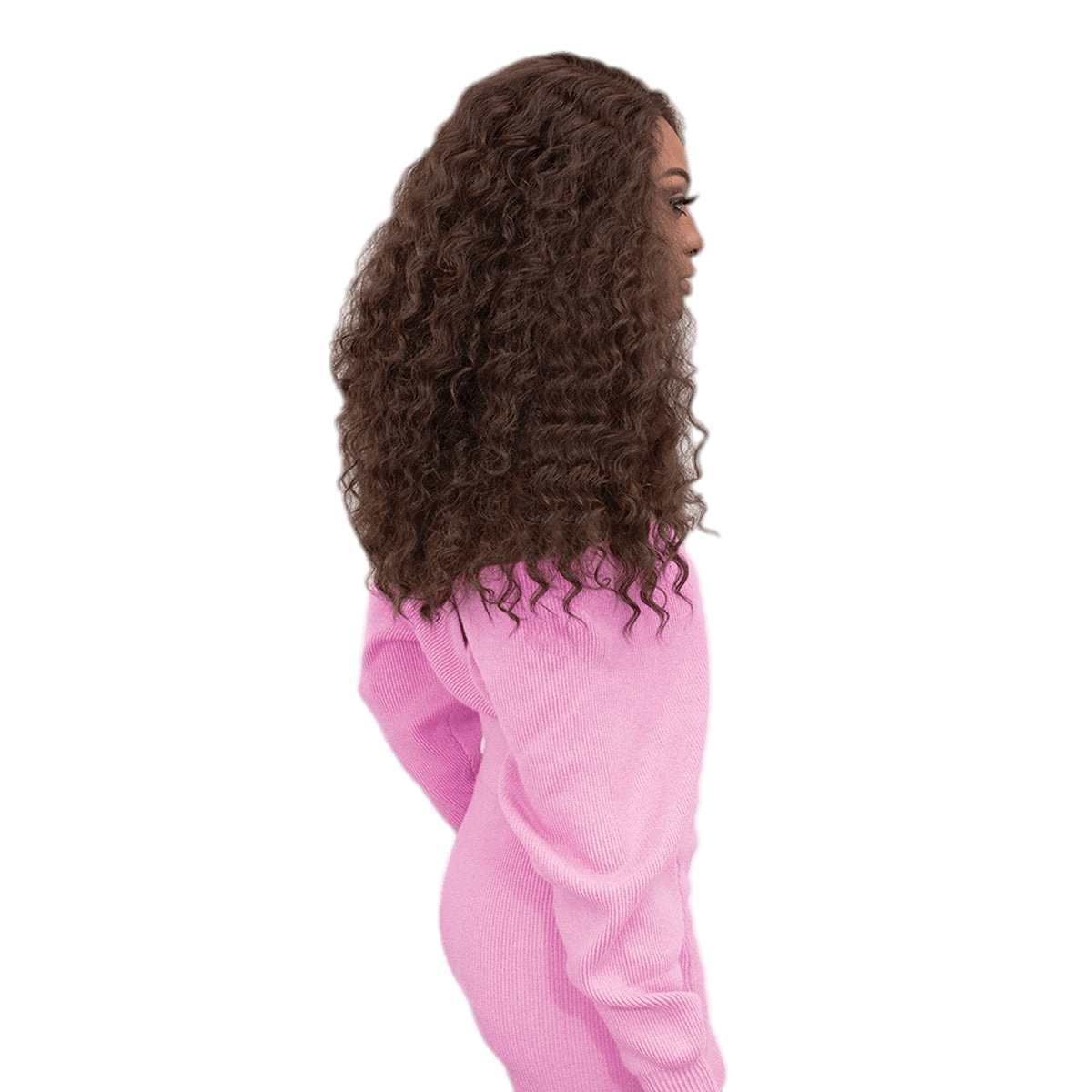 Femi Collection Khloe Edge Extended Part Swiss Lace Wig