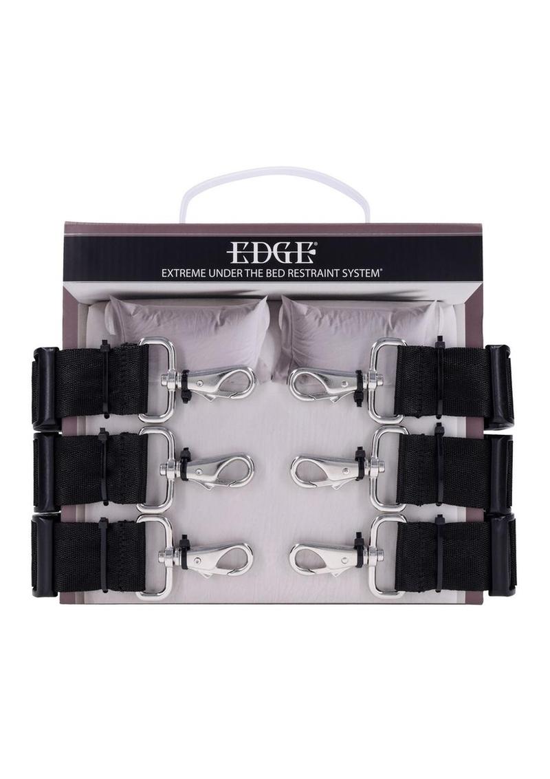 Edge Extreme Under The Bed Bondage Restraint System