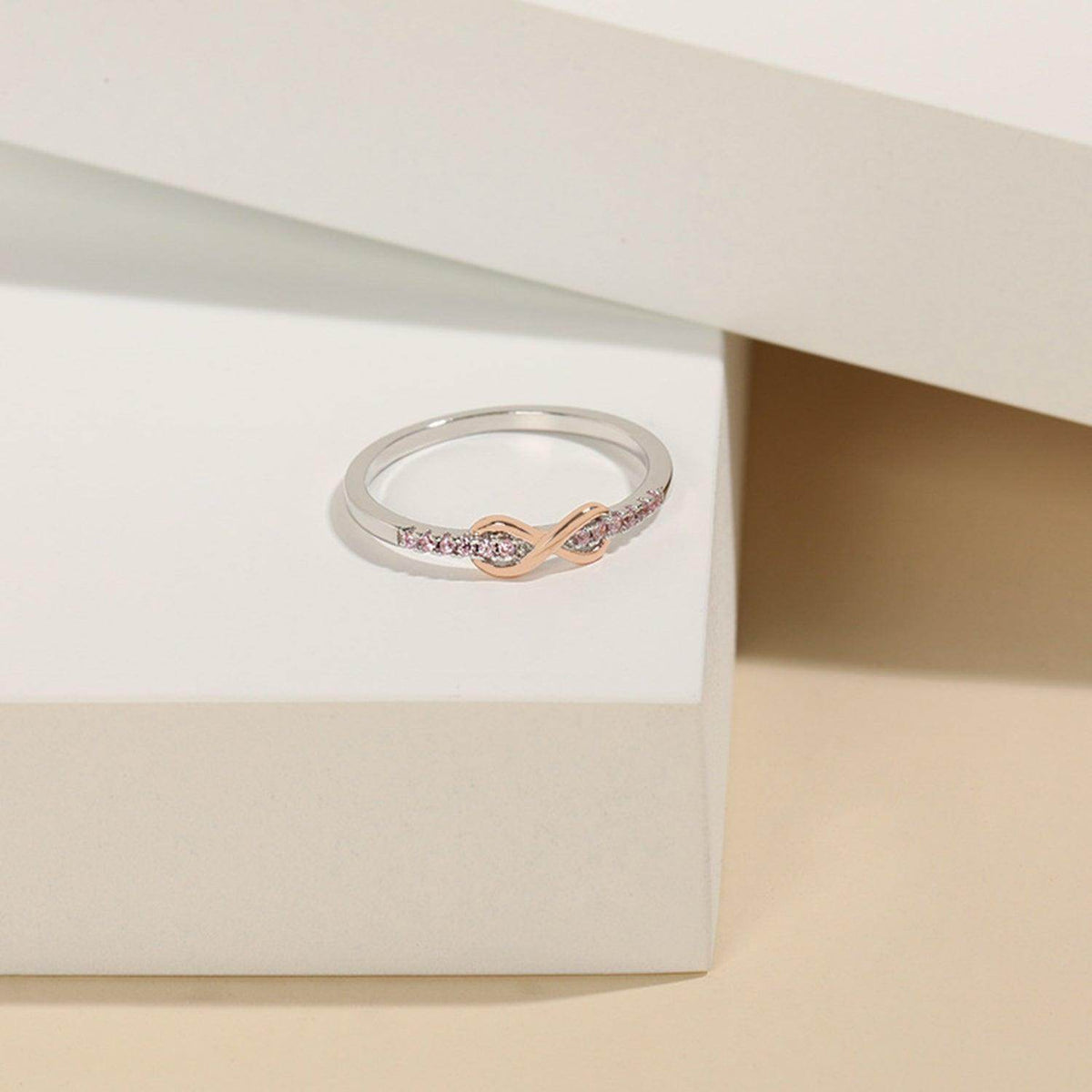 Zircon 925 Sterling Silver Ring for Elegant Style and Shine