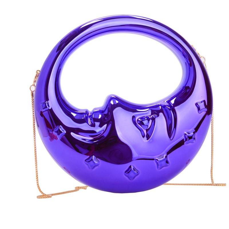 Party Decoration Evening Bag Evening Purse Clutch Purse Acrylic Dinner Bag Casual Versatile Chain Bag