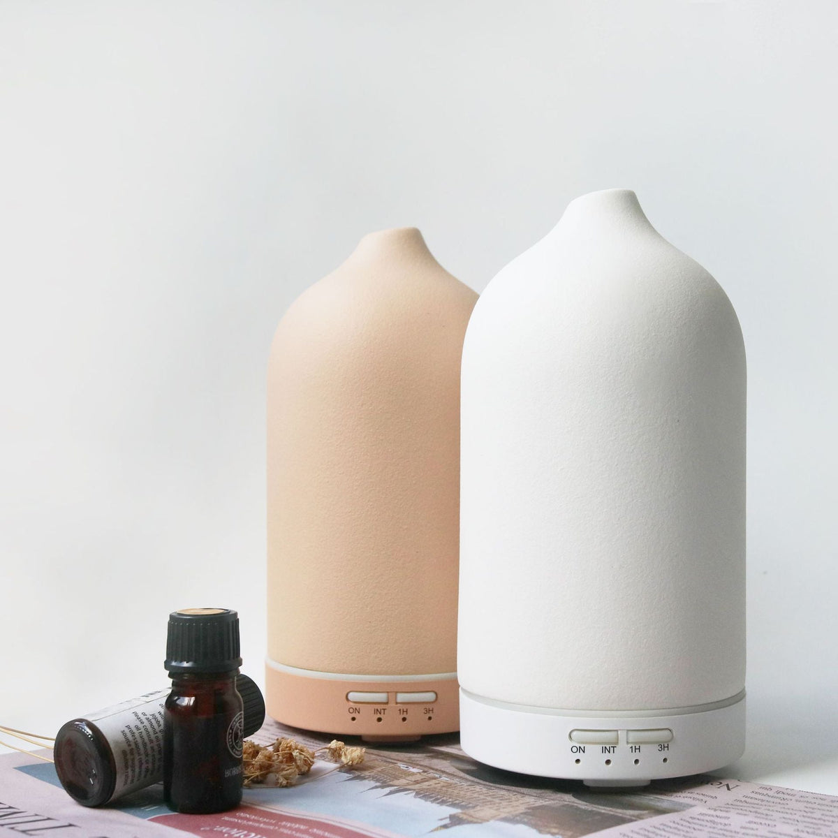 5 Colors Humificador Ceramic Aroma Diffuser Ultrasonic Diffusers Ceramic Humidifier