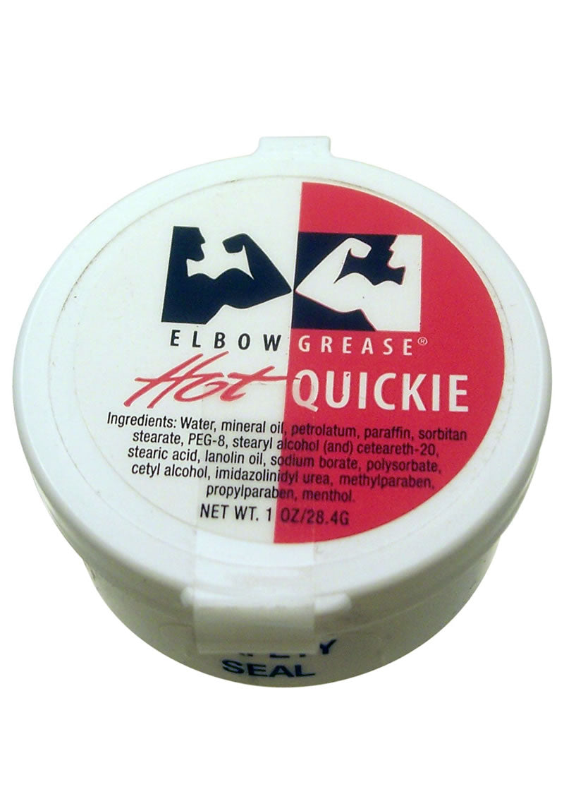 Elbow Grease Hot Lubricant Cream