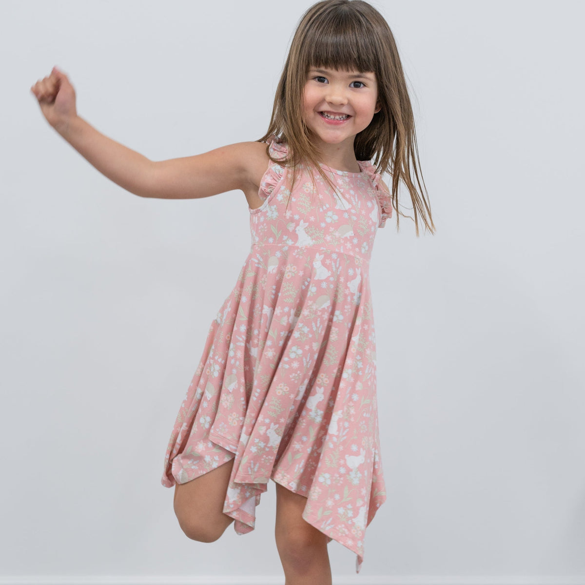 Pink Bunny Floral Emma&