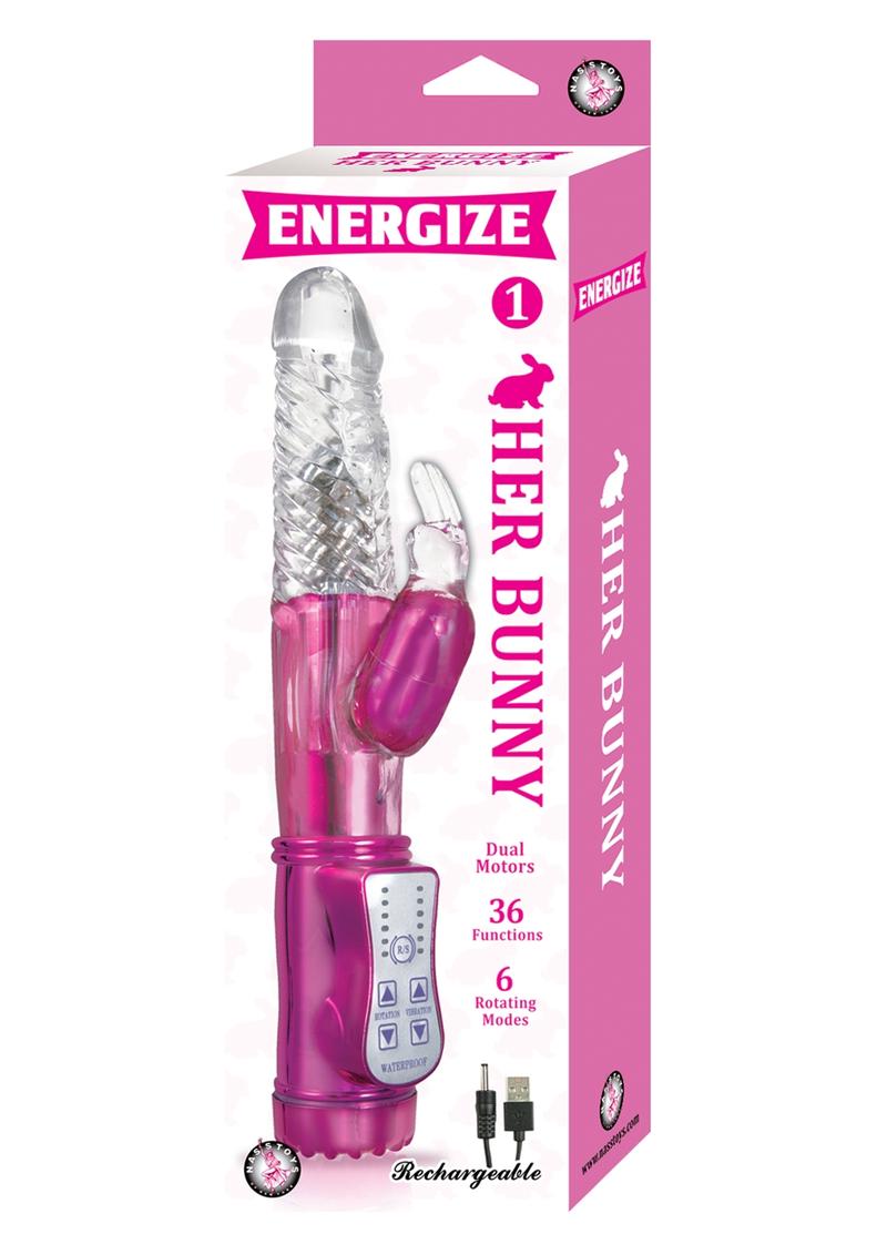 Energize Her Bunny Rabbit Vibrator