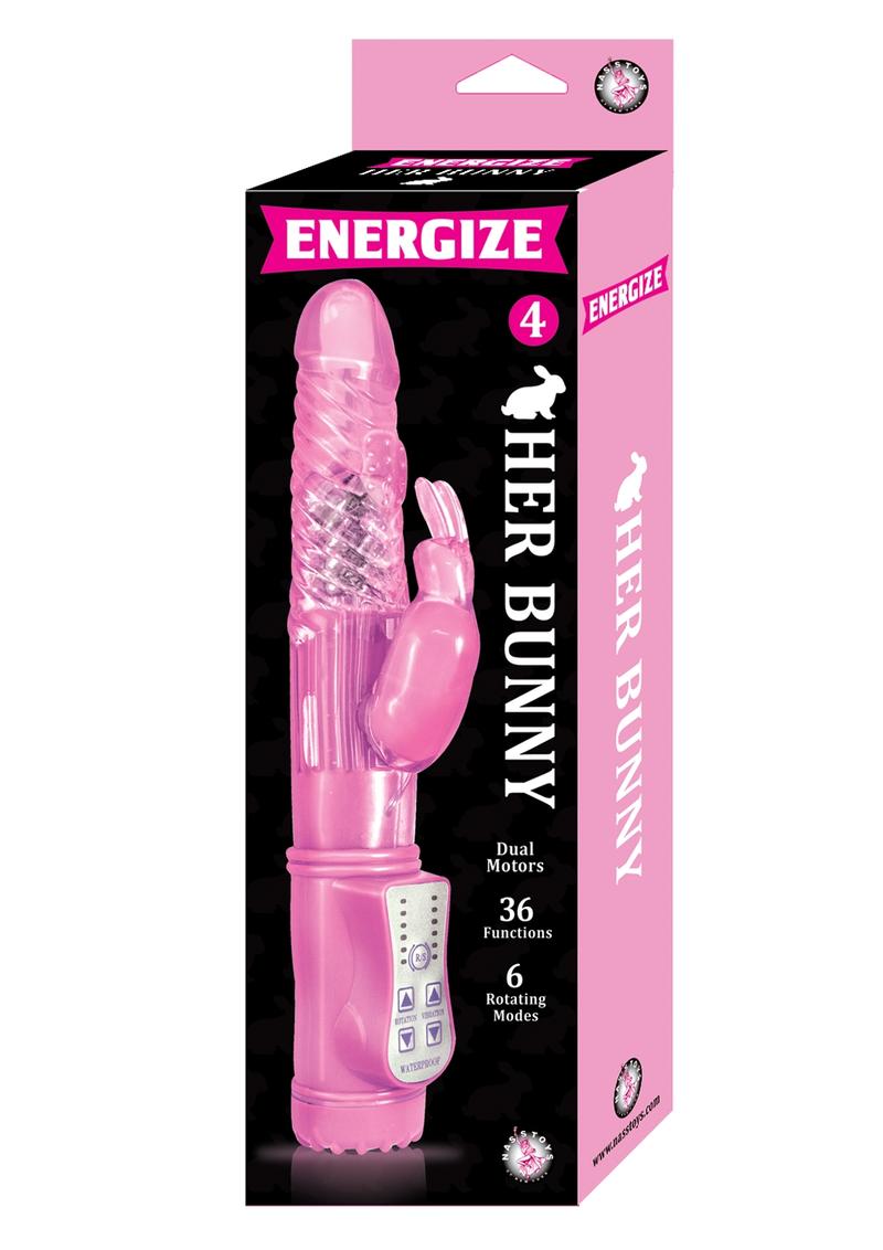 Energize Her Bunny Dual Motor Rabbit Vibrator