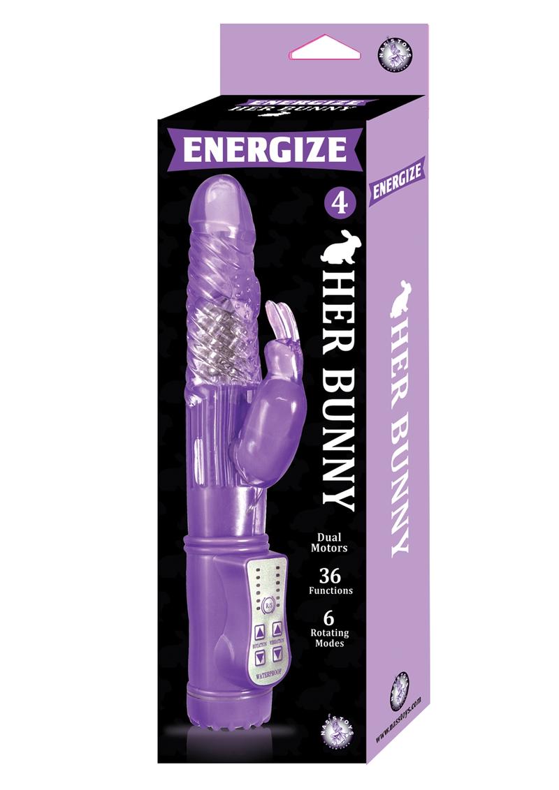 Energize Her Bunny Dual Motor Rabbit Vibrator