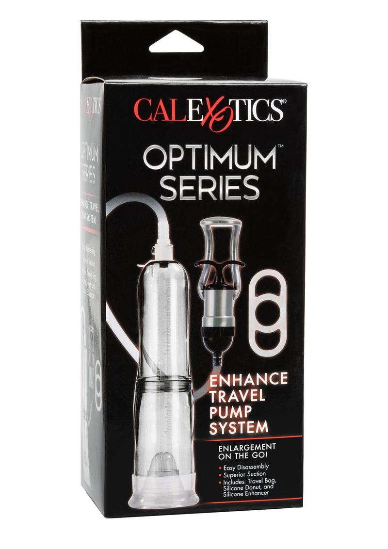 CALEXOTICS Optimum Series Enhance Travel Pump System