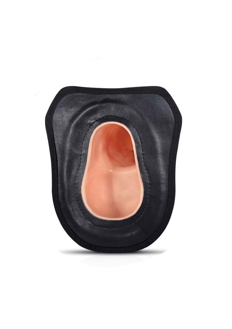 Erection Assistant Hollow Strap-On with Adjustable Harness