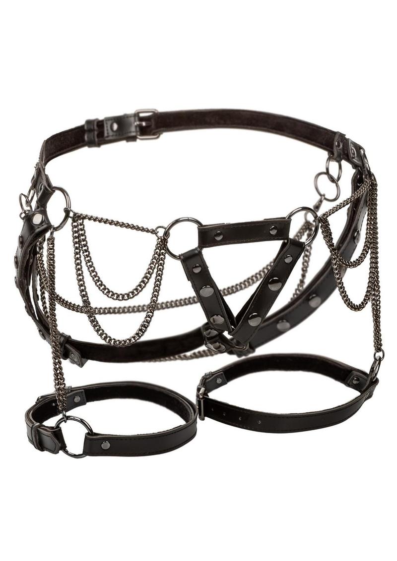 Euphoria Collection Thigh Harness With Chains