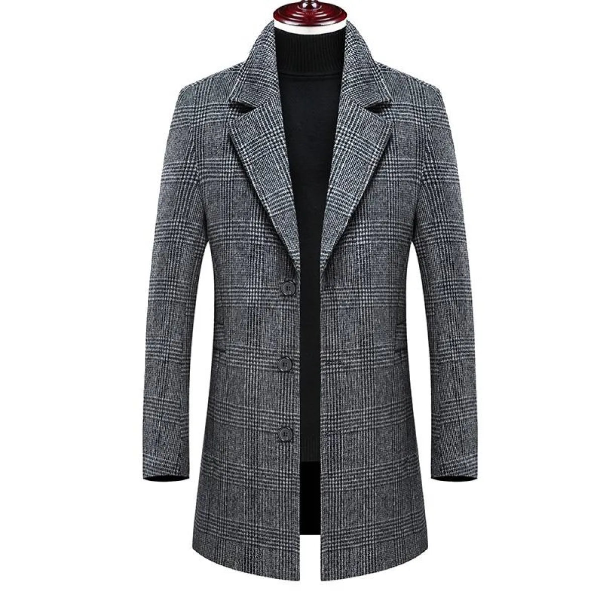 Cashmere Wool Event Coat