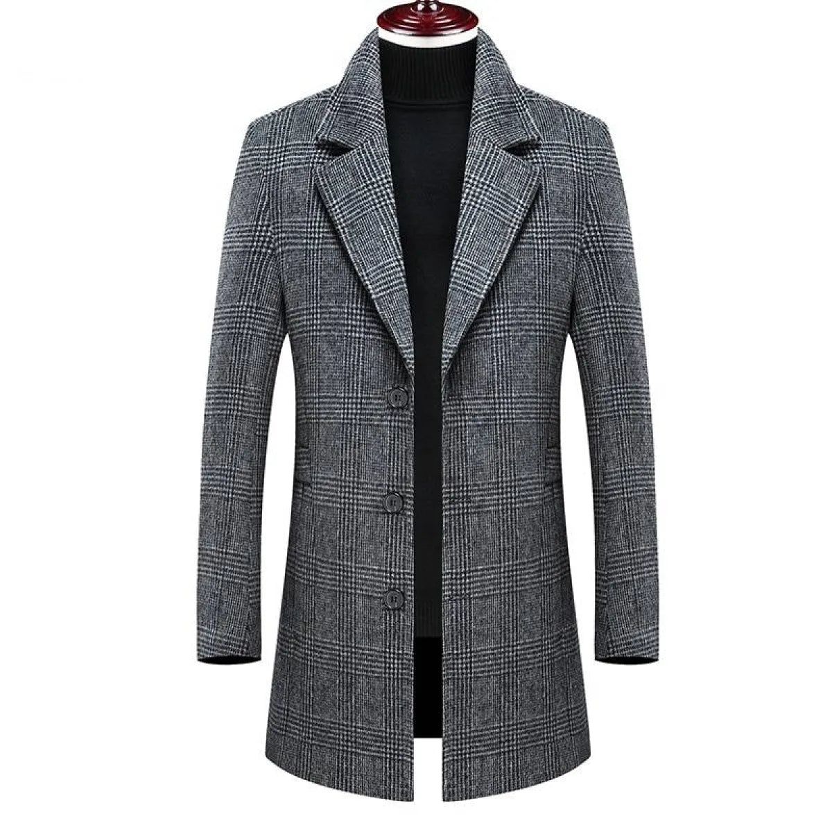 Cashmere Wool Event Coat