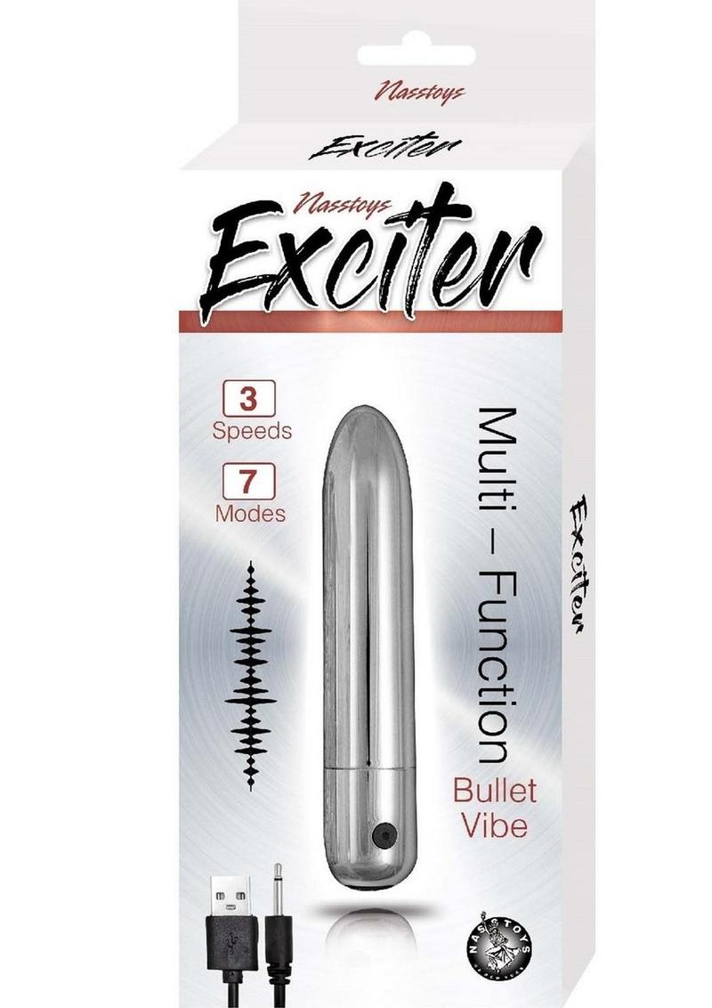 Exciter Multi-Function Rechargeable Bullet Vibe