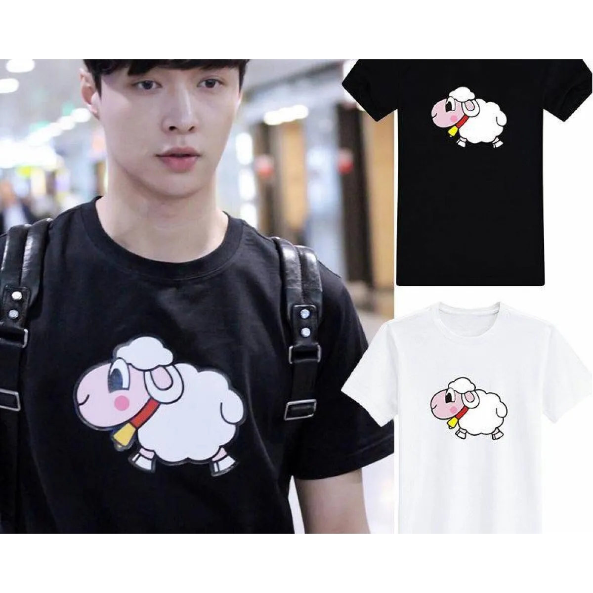 K-pop EXO Printed T-shirt