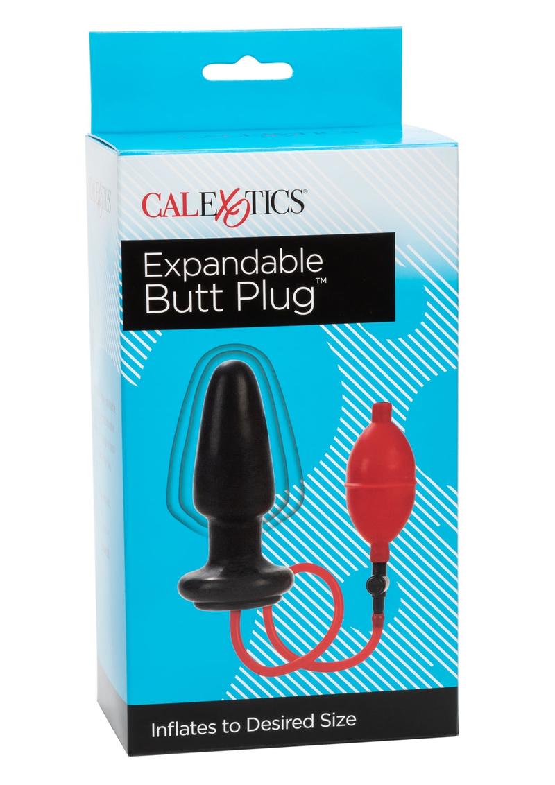 CalExotics Expandable Butt Plug Inflatable Pump