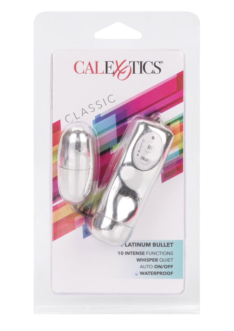 Calexotics Gold Power Bullet with Wired Remote Control