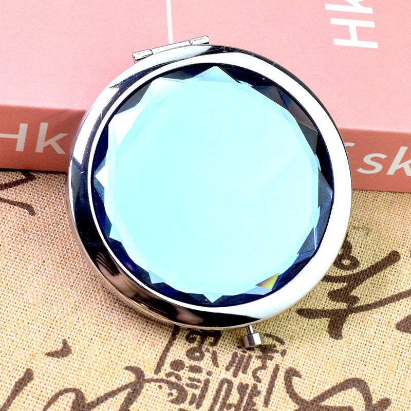 Folding Mirror Double-sided Portable Small Mirror