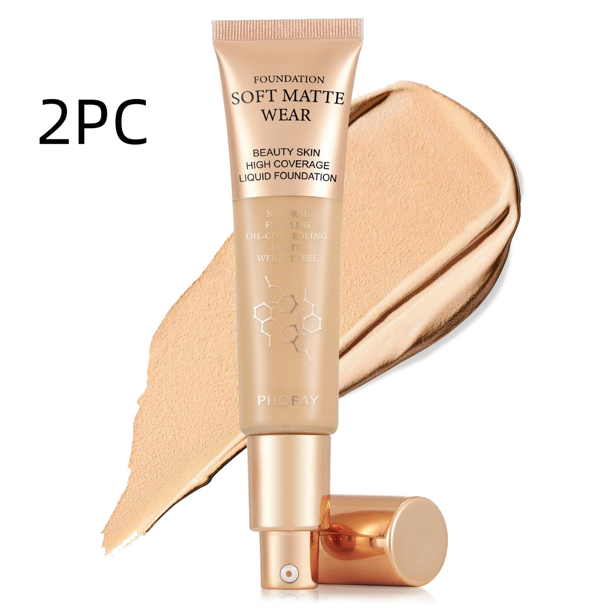 PHOFAY Full Coverage Foundation