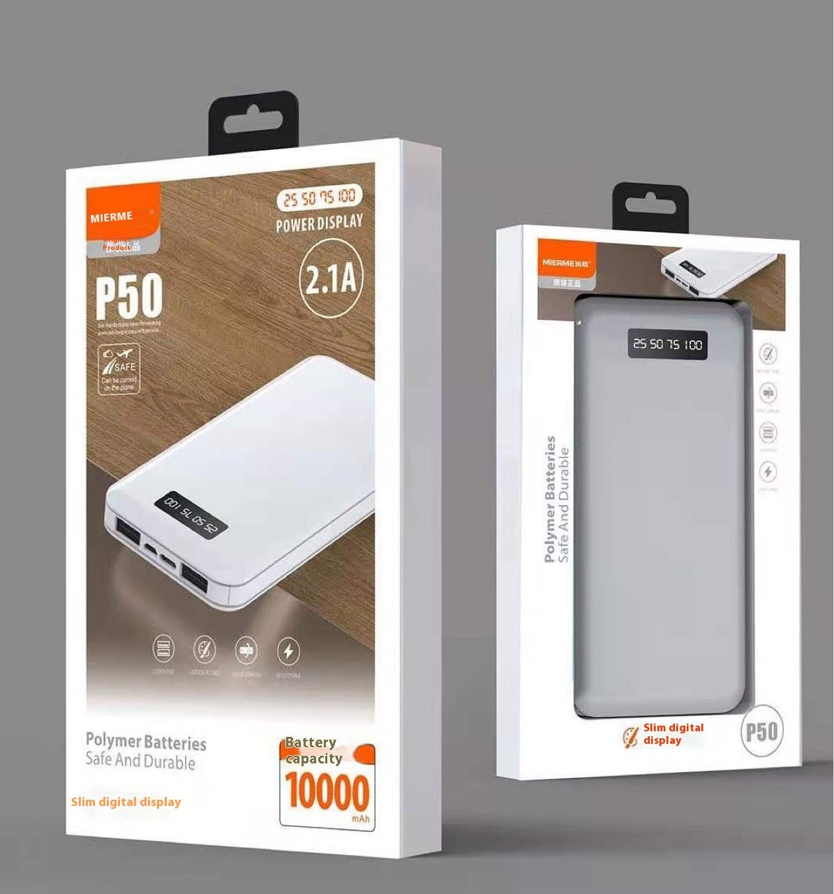 New Polymer Ultra-Thin Power Bank