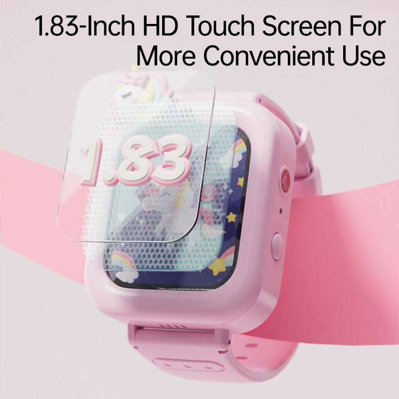 Multifunctional Multilingual Child Watch With Photo And Video Capabilities