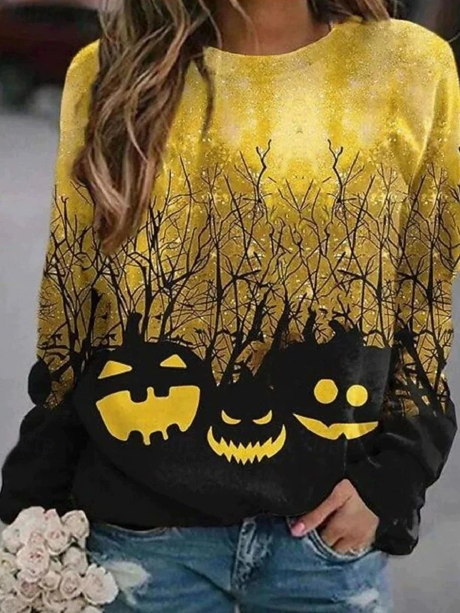 Casual Loose-fitting Hoodie With Drawstring Hood