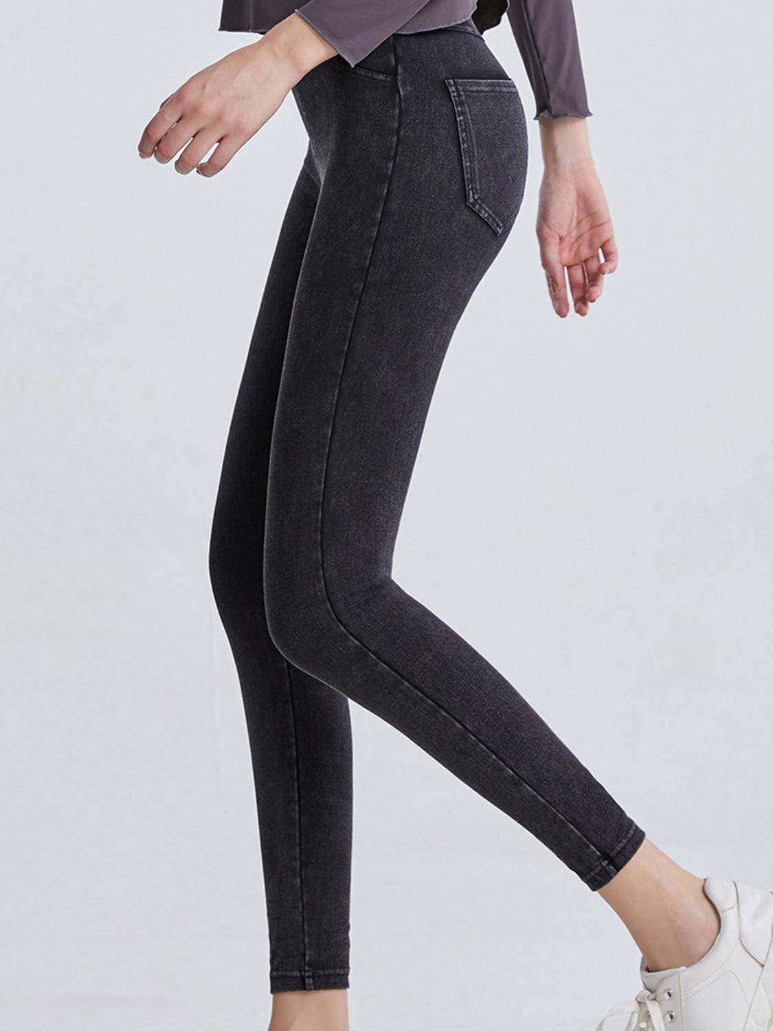 Wide Waistband Sports Leggings for Ultimate Comfort Fit