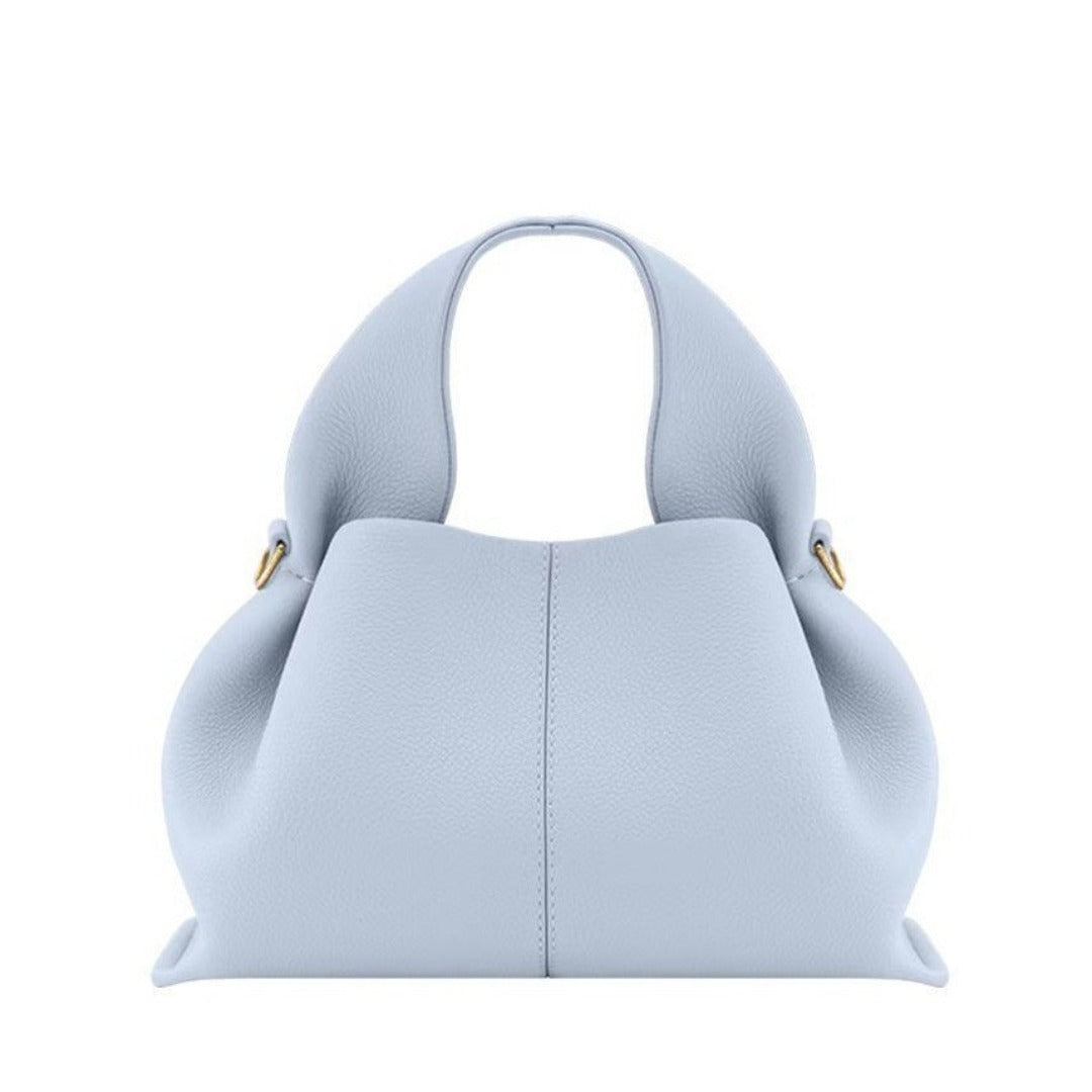 Cloud bag female, popular tote bag, shoulder top handle bag