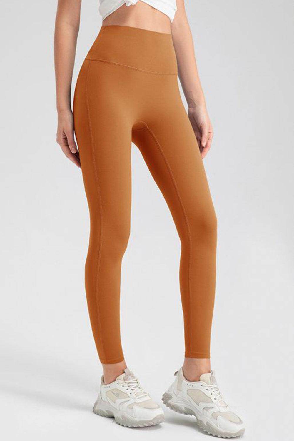 High Waist Skinny Active Pants for Comfort and Style