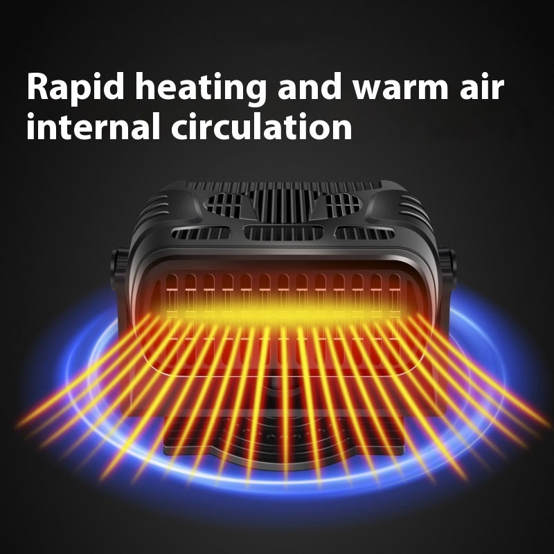 Car Defrosting Cooling And Heating Dual-purpose Portable Heater