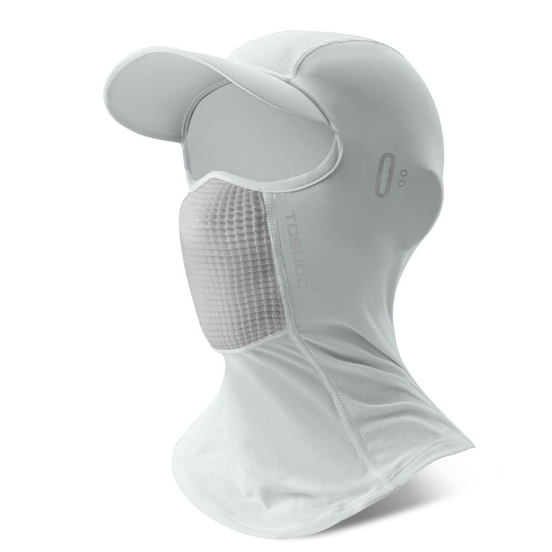 Ice Silk Sun-proof Headgear Men&