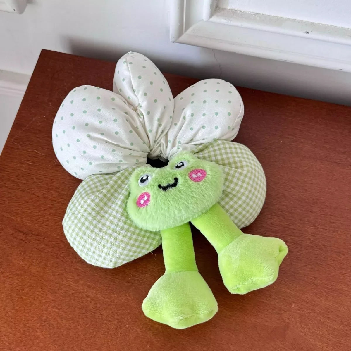 Printed Animal Shaped Hair Scrunchy