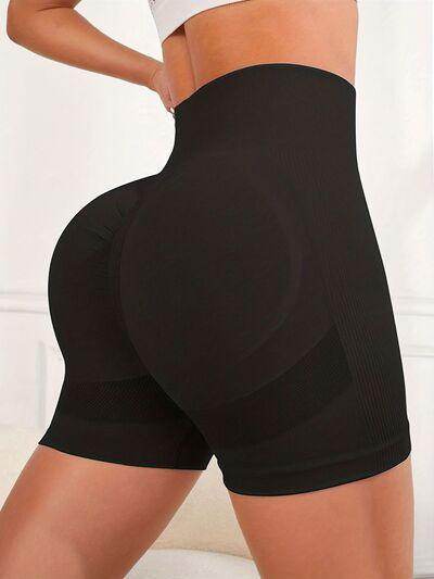 High Waist Active Shorts for Women with Stretchy Comfort