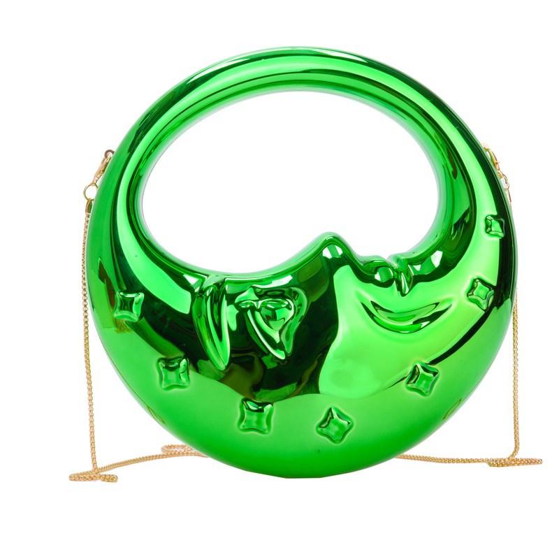 Party Decoration Evening Bag Evening Purse Clutch Purse Acrylic Dinner Bag Casual Versatile Chain Bag