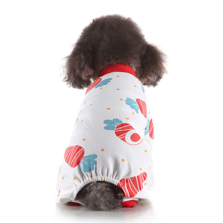 Pet Clothes Autumn And Winter At Home