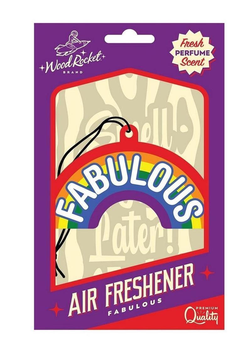 Fabulous Rainbow Air Freshene