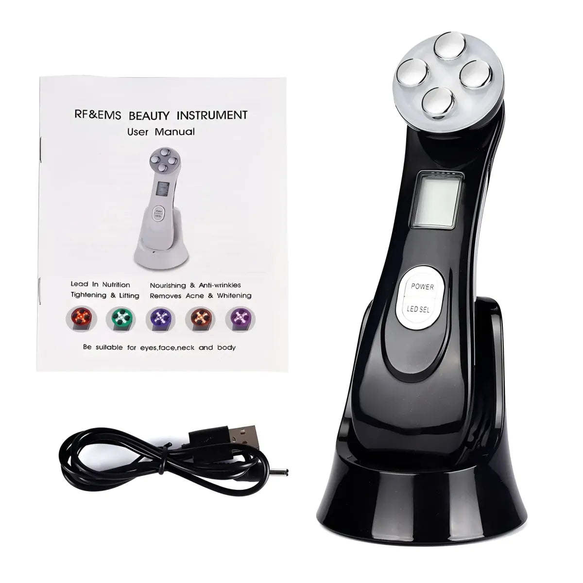Rf Face Lifting Device