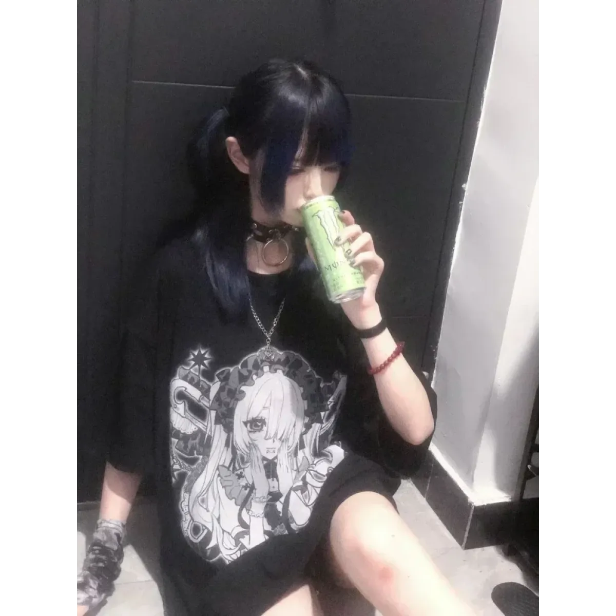 Harajuku Fairy Graphic T-Shirt