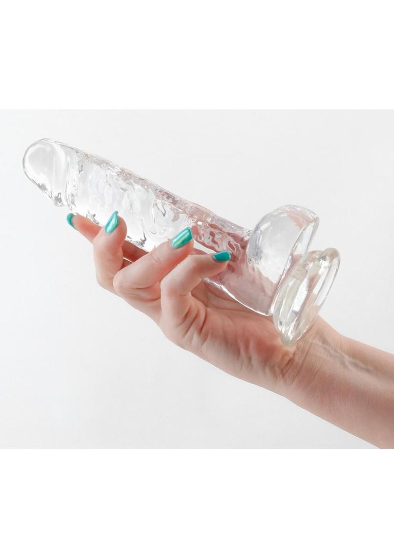 Fantasia Realistic Designed Ballsy Dildo