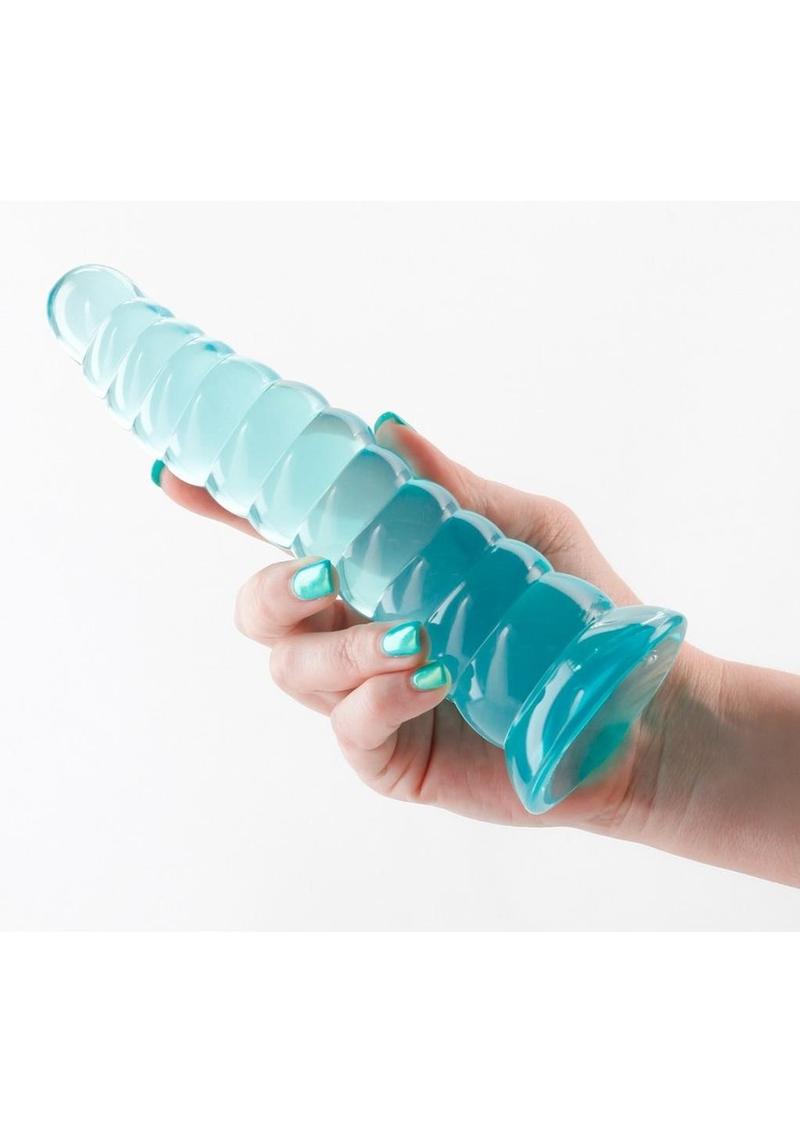 Fantasia Nymph Blue Finish Dildo