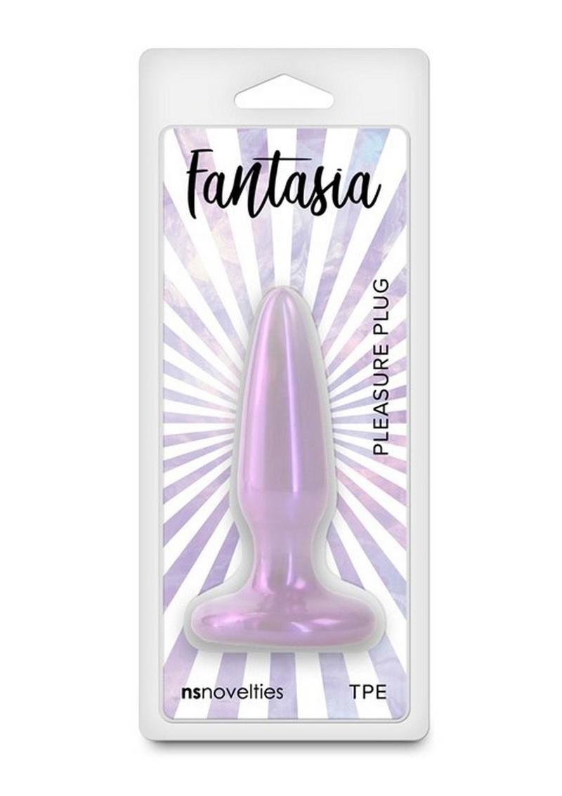 Fantasia Mini Pleasure Plug – TPE Material