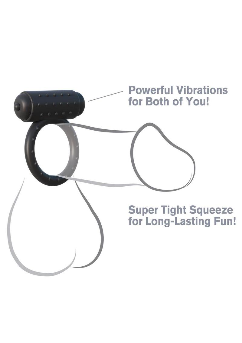Fantasy C Ringz The Wingman Vibrating Cock Ring