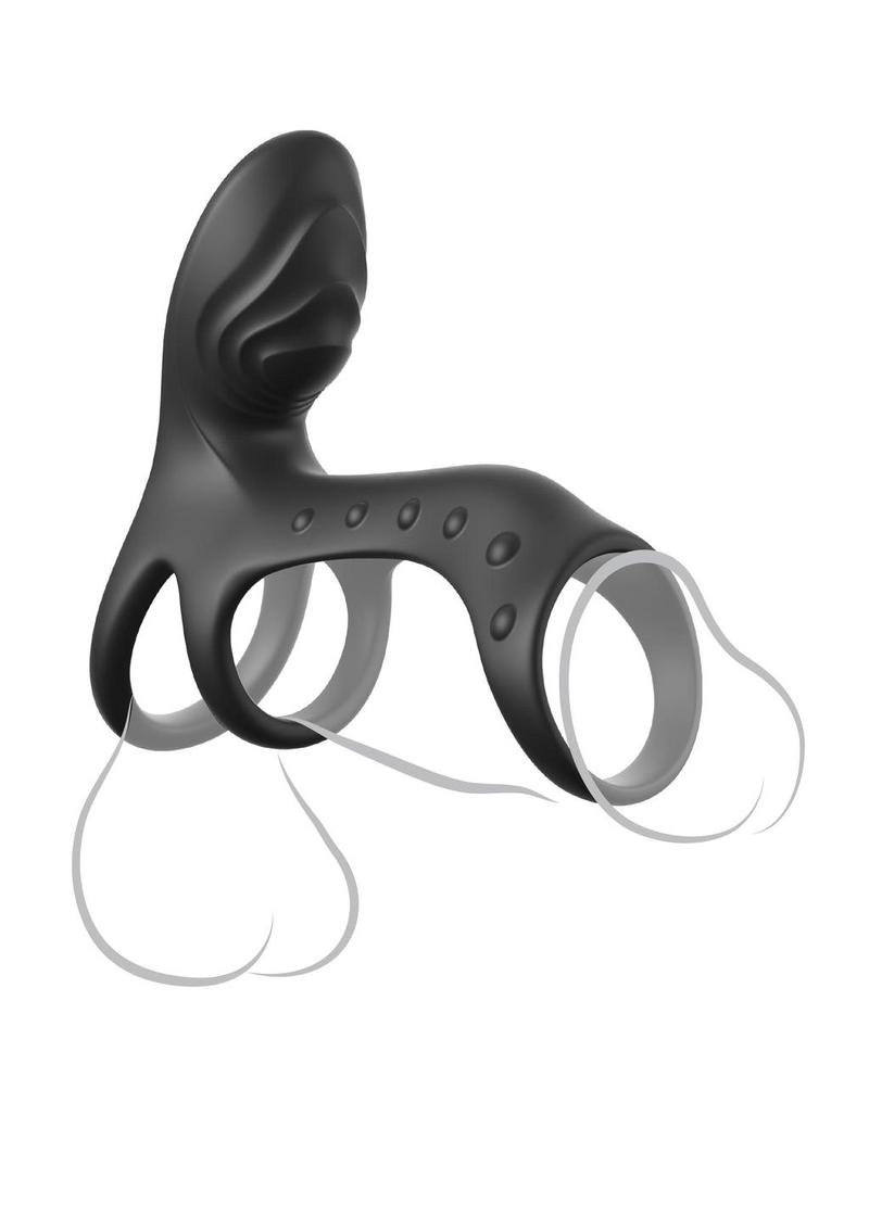 Fantasy C-Ringz Couples Cage Pro