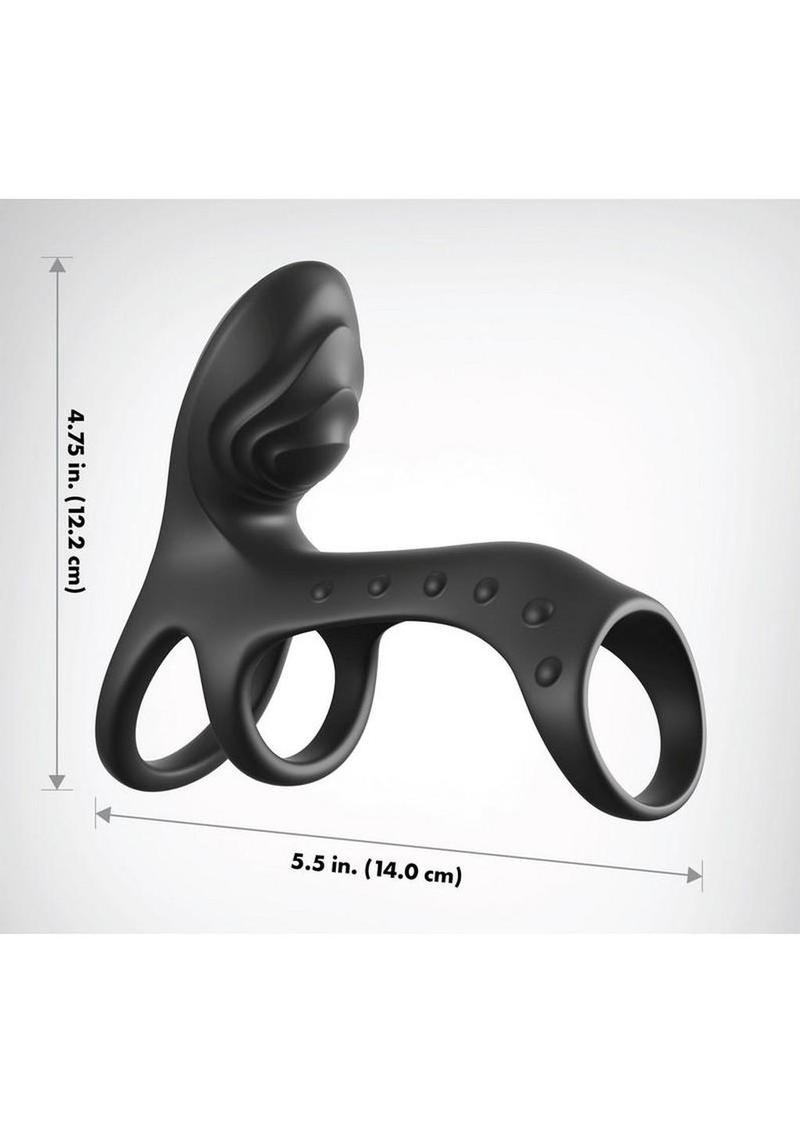 Fantasy C-Ringz Couples Cage Pro