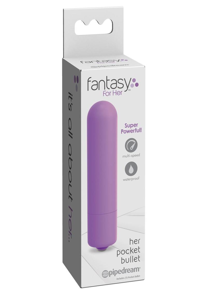 Fantasy For Her Pocket Bullet Vibrator