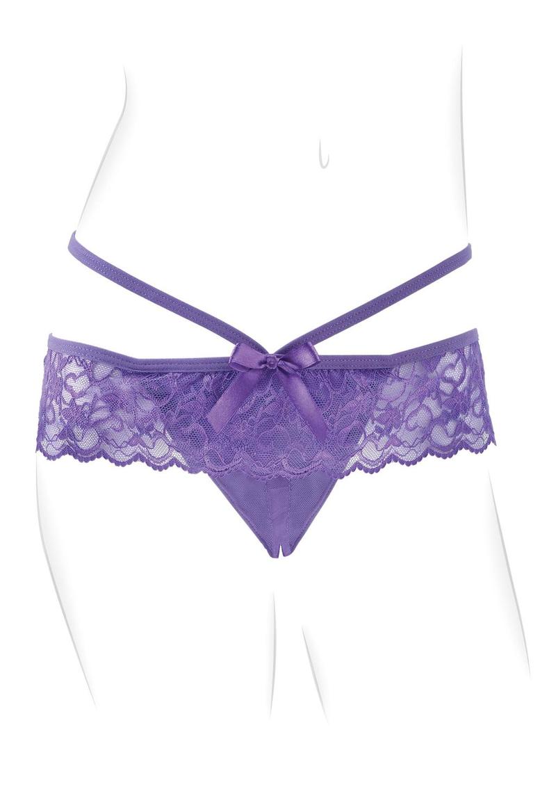 Fantasy For Her Crotchless Panty Vibrator