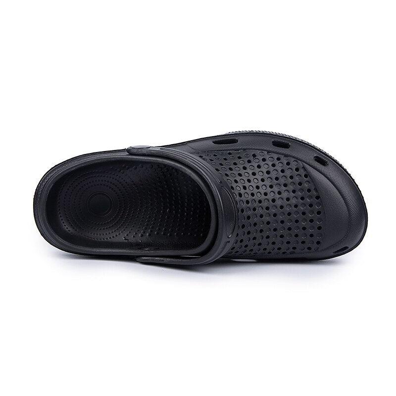 Fashion Womens Mens Garden Shoes Sandal Summer Hole Rubber Clogs Slippers High Quality Garden Sandals Women&
