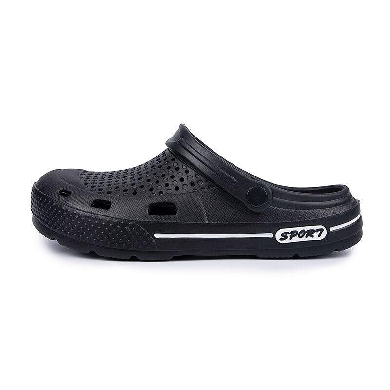 Fashion Womens Mens Garden Shoes Sandal Summer Hole Rubber Clogs Slippers High Quality Garden Sandals Women&