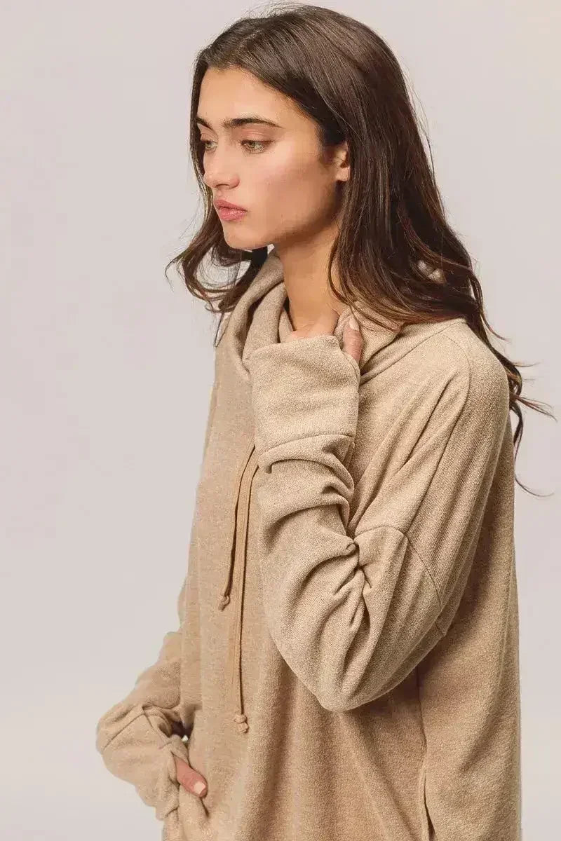 BiBi Solid Side Pocket Thumb Top