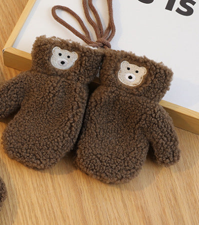 Korean Solid Color Bear Children&