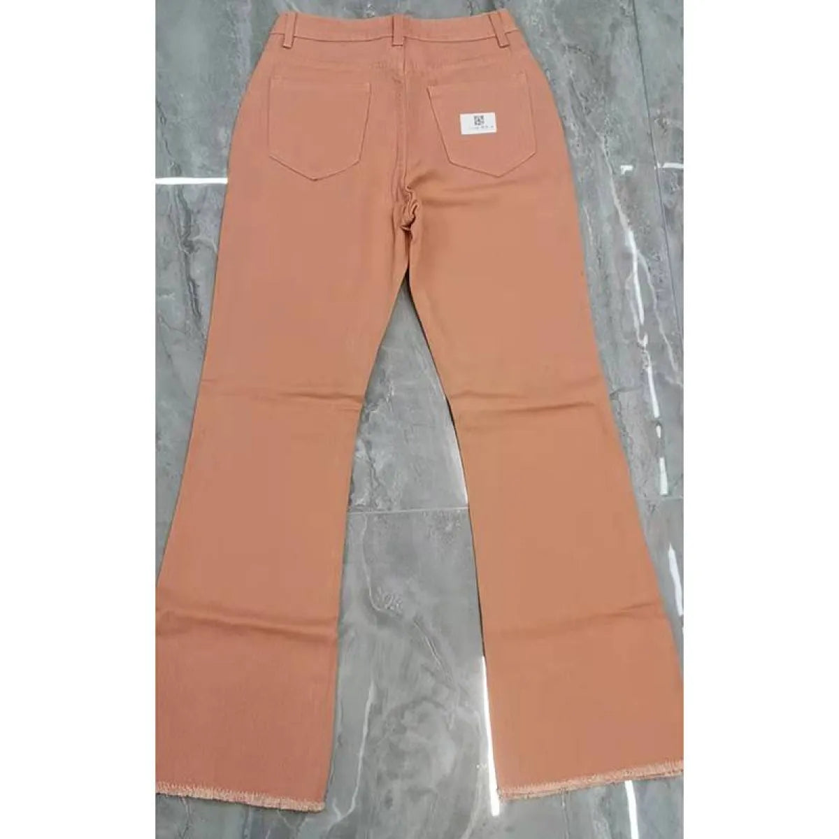 Korean Style Flare Jeans